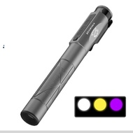 Medical Pupil Pen Flashlight Three Light Source Professional Medical Pen Light