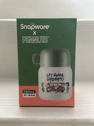 康寧 Corelle Snapware x PEANUTS 燜燒壼 580ml