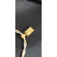 local ready stock 916 Gold Gold Bar Pendant/ Charm 小金条吊坠 916 金