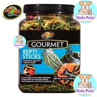Zoo Med Natural Gourmet Reptisticks Turtle Food- 128g