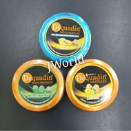 DEQUADIN PASTILLES TIN LEMON / MENTHOL SORE THROAT REMEDY EXTRA STRONG MINT GUMMY HALAL