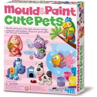 4M Mould & Paint - Cute Pets
