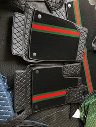 (ฟรี!!หมอนรองคอ+สายคาดเบลท์ )BYD DOLPHIN (พรมรถยนต์สีสันของคนรักพื้น)