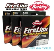 BERKLEY FIRELINE THERMALLY FUSED TOUGH / TRACED BRAIDED LINE