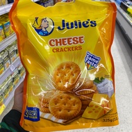 Julie’s Cheese Cracker Biskut Perasa Keju (13 Convi Packs) Halal