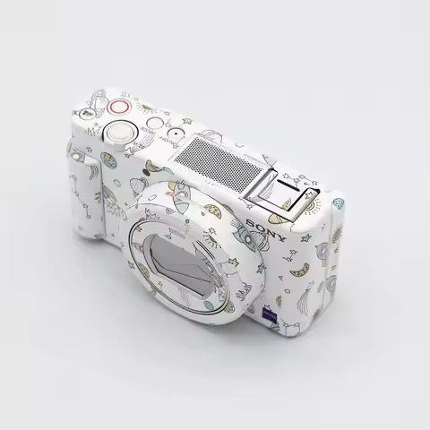 Anti-Scratch Decal Skin Vinyl Wrap Film Camera Protective Sticker Skin Coat For Sony ZV1 ZV1II ZV-1 