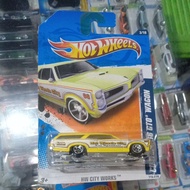 Custom hot wheels 66 gto wagon