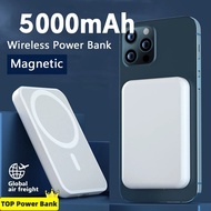 [SG] For Iphone Magnetic Wireless Powerbank 20W Fast Charging Powerbank Portable