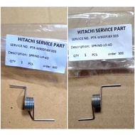 Cặp 2 lò xo cánh mát tủ lạnh Hitachi loại 4 cửa