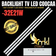 COOCAA 32 INCH LED TV BACKLIGHT 32E21W COOCAA 32 INCH TV BACKLIGHT
