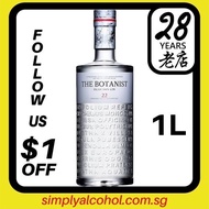 1L Botanist Islay Dry Gin 1 Liter w/o Gift Box