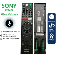 Điều khiển tivi Sony giọng nói RMF-TX200P hàng Malaysia remote tv sony thông minh tx200p các dòng 4k