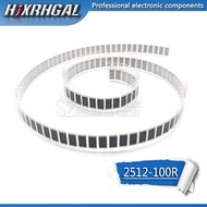 Set of 50 Resistor 2512 Smd 1w 5% 100r 101 Hjxrhgal