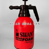 SWAN SUPER PRESSURE FOAM SPRAYER 2 LITER Capacity - 2lt 2l lt washing soap water spray bottle