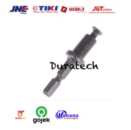 HEXSHANK 10 MM Adaptor Kepala Bor 3/8 / Hex Shank Keyless Drill Chuck Adapter 10mm