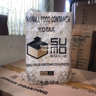 Thinwall kotak 2000ml isi 25pcs