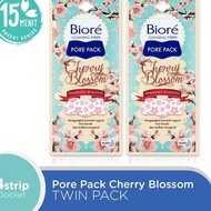 Biore Pore Pack Cherry Blossom Twin Pack