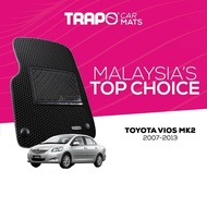 Trapo Karpet Kereta Car Mat Toyota Vios Mk2 (2007-2013)