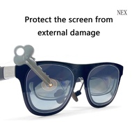 NEX AR Glasses Screen Protectors AntiScratch TPU Lens Film for XREALOne AR Glasses