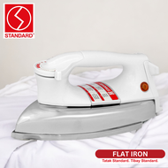Standard Flat Iron for Clothes Plantsa Heavy Duty White SAI-1002