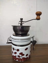 Zhongyanling2โถเซรามิกปิดสนิทถั่วแบบมือหมุนเครื่องชงกาแฟเครื่องชงกาแฟ