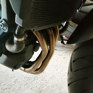 FJ 09 Slip on Motorcycle Full Systems Exhaust Escape Front Link Pipe Muffler Fit For YAMAHA TRACER 9