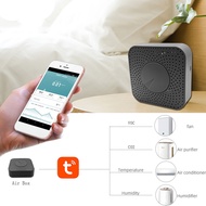 Tuya Zigbee Smart Air Quality Monitor CO2 Meter Carbon Detector Voc Formaldehyde Auto Alarm