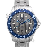 Omega Seamaster Diver 300 M Co-Axial Master Chronometer 42 mm Automatic Grey Dial Steel Men s Watch