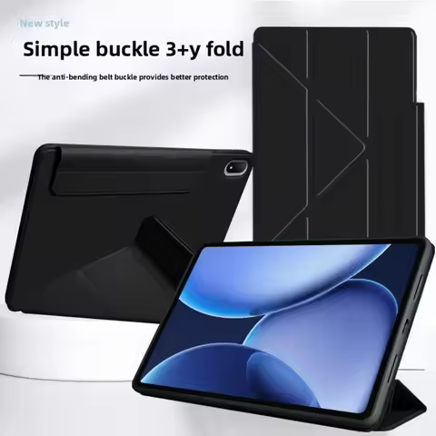 Case for Funda OnePlus Pad 3 Pad 2 Pro Oppo Pad 4 4Pro 13.2' Y-Folding PU Leather Protective Case Ta