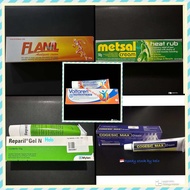 Voltaren Reparil N gel Metsal cream flanil analgesic cream Cogesic Max pain relief cream (🇸🇬🚚💨Ready 