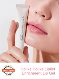 HOLIKA HOLIKA Liplief 保濕修護唇膜-素食主義、高光澤、玻尿酸保濕、荷荷芭油鎖住水分、唇乾時均勻塗抹