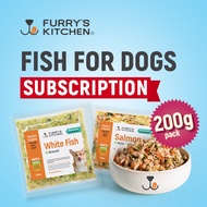 Furry's Kitchen Fish For Dogs 200g Subscription Fresh Dog Food