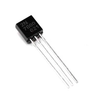 5PCS 2N4403 2N7000 TO92 Small Signal MOSFET 200mAh, 60V N-Channel TO-92 IC MOSFET