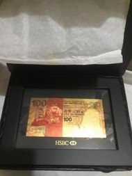 一個滙豐金鈔，售價700
