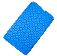 超輕 雙人床墊 戶外 充氣床墊 充氣墊 送充氣袋
藍色 / 綠色