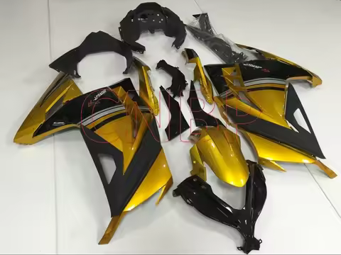 Motorcycle Fairing EX 300 Ninja 2013 - 2015 Gold Black Abs Fairing EX300 2015 Fairings Zx300r 2015 n