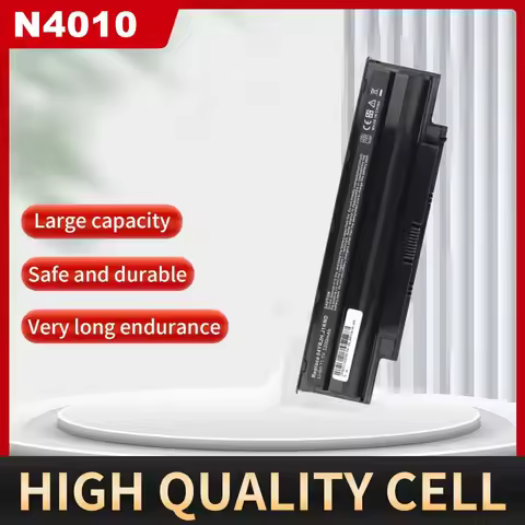 Laptop Battery For DELL Inspiron M5010 M5010R M501D M503 N4050 N4110 N5010 N5010D N5020 N5030 N5030D