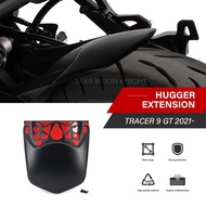 Tracer 9 GT Motorcycle Accessories Rear Fender Mudguard Extender Hugger Extension Refit For Yamaha T
