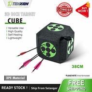 TenXion Archery Square EVA XPE 3D Target Self Healing Training Memanah Anak Panah Sasaran Shooting Butt Tembak