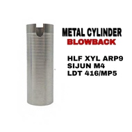 ⚡NEW⚡ Metal Cylinder Heat Dissipation Gear BoxLDT Sijun HLF XYL ARP9 Gel Blaster