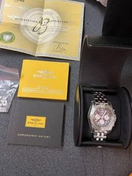 百年靈 Breitling Chronomat 44 Gmt -AB042011-Q589-375A
