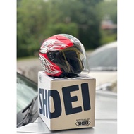 HELMET SHOEI JSTREAM POLARIS MERAH PREMIUM