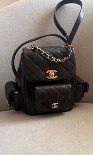 Chanel duma backpack 黑牛背包