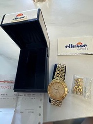 Ellesse 金色手錶