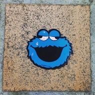 Cookie monster B84 sticker