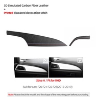 Fashion New!→ For BMW F20 F21 F22 F23 Made Of Car Interior Dashboard Panel Instrument Trim Cover M P