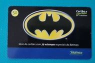 泰國電話卡(蝙蝠俠Batman)