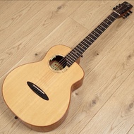 細支聲音甜美通透 裝咗LR Baggs aNueNue全單板M100 36吋木結他 all solid bird guitar 木吉他 (not baby taylor gs mini little 