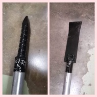 heavy duty made bakal bareta molye blade panghukay /excavator bar 57  inch long