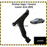 Premium Quality Saga Lower Arm Iswara Lower Arm with Bush RIGHT RH